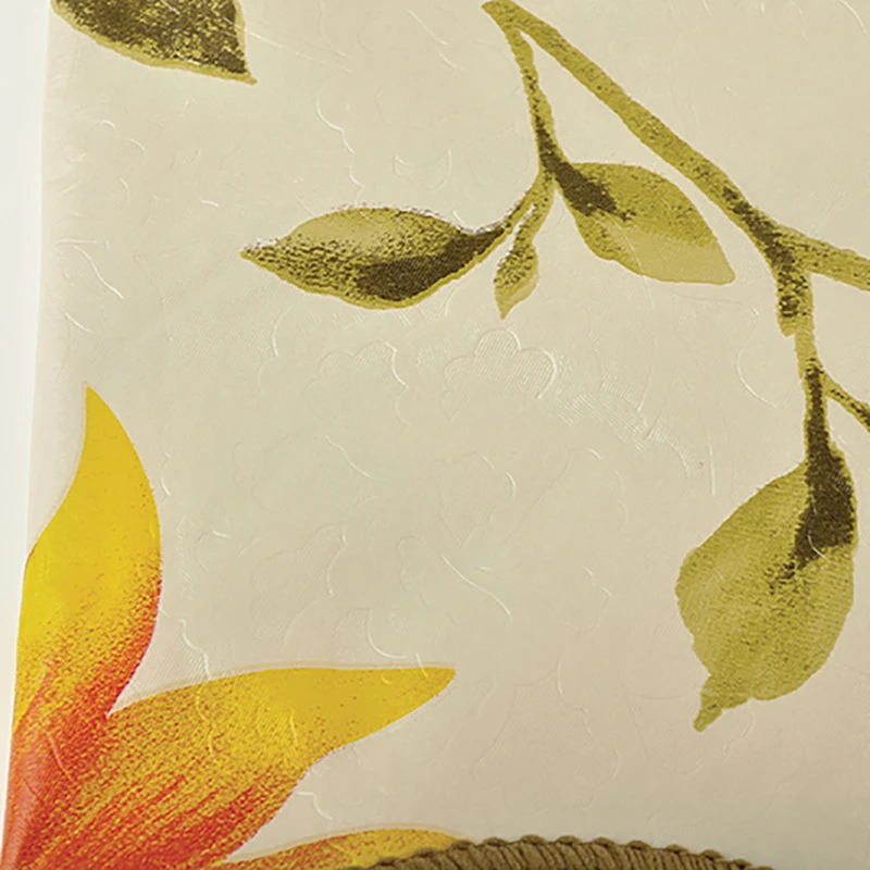 Скатерть из винила и фланели с защитой от воды жира|Скатерти| |