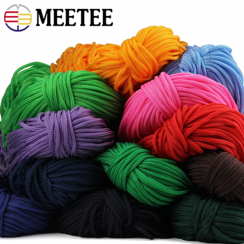 450 г Экологически чистая полипропиленовая веревка плетеная полипропиленовые