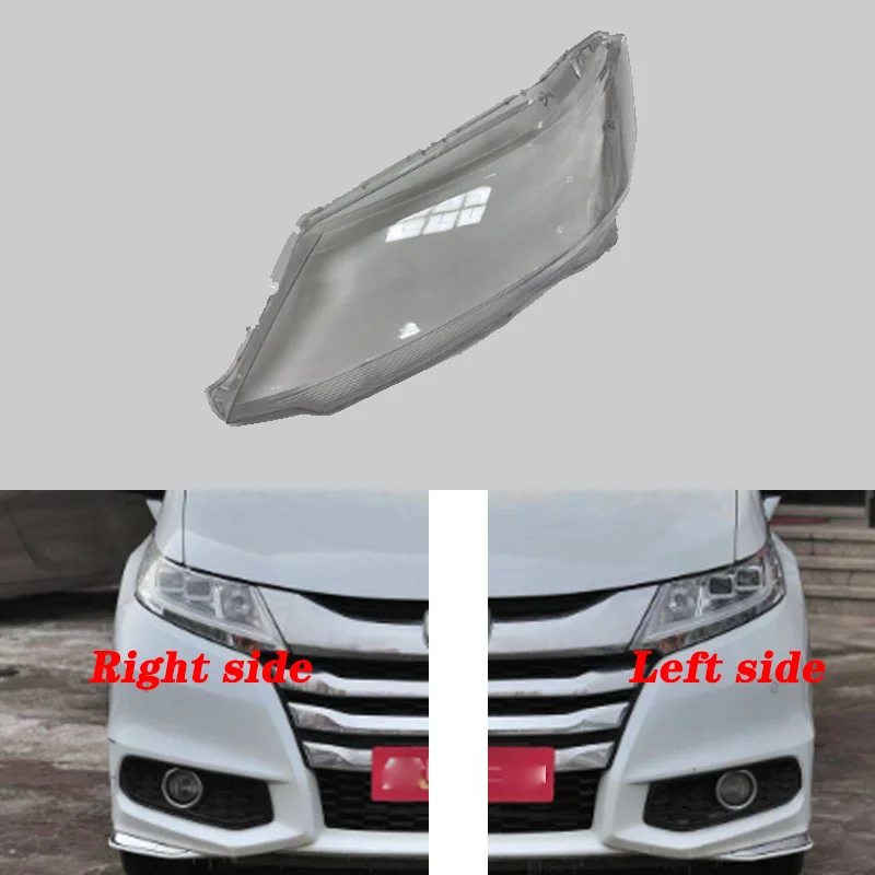 Чехол для передних фар прозрачная маска Honda odysley 2015 2016 2017 2018 2019|Обвесы| |