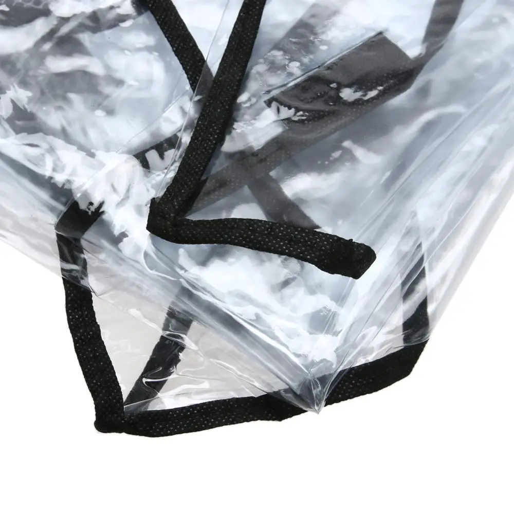 

Waterproof Baby Stroller Raincover Universal Carriages Cart Dust Rain Cover Infant Pushchairs Raincoat Windshield Accessories