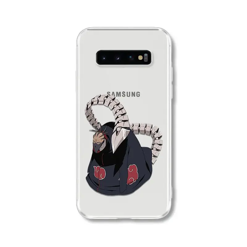 Yinuoda Наруто AKATSUKI 2018 хит продаж Модный чехол для телефона samsung S10 S6 edge S7 S8 Plus S9 Coque