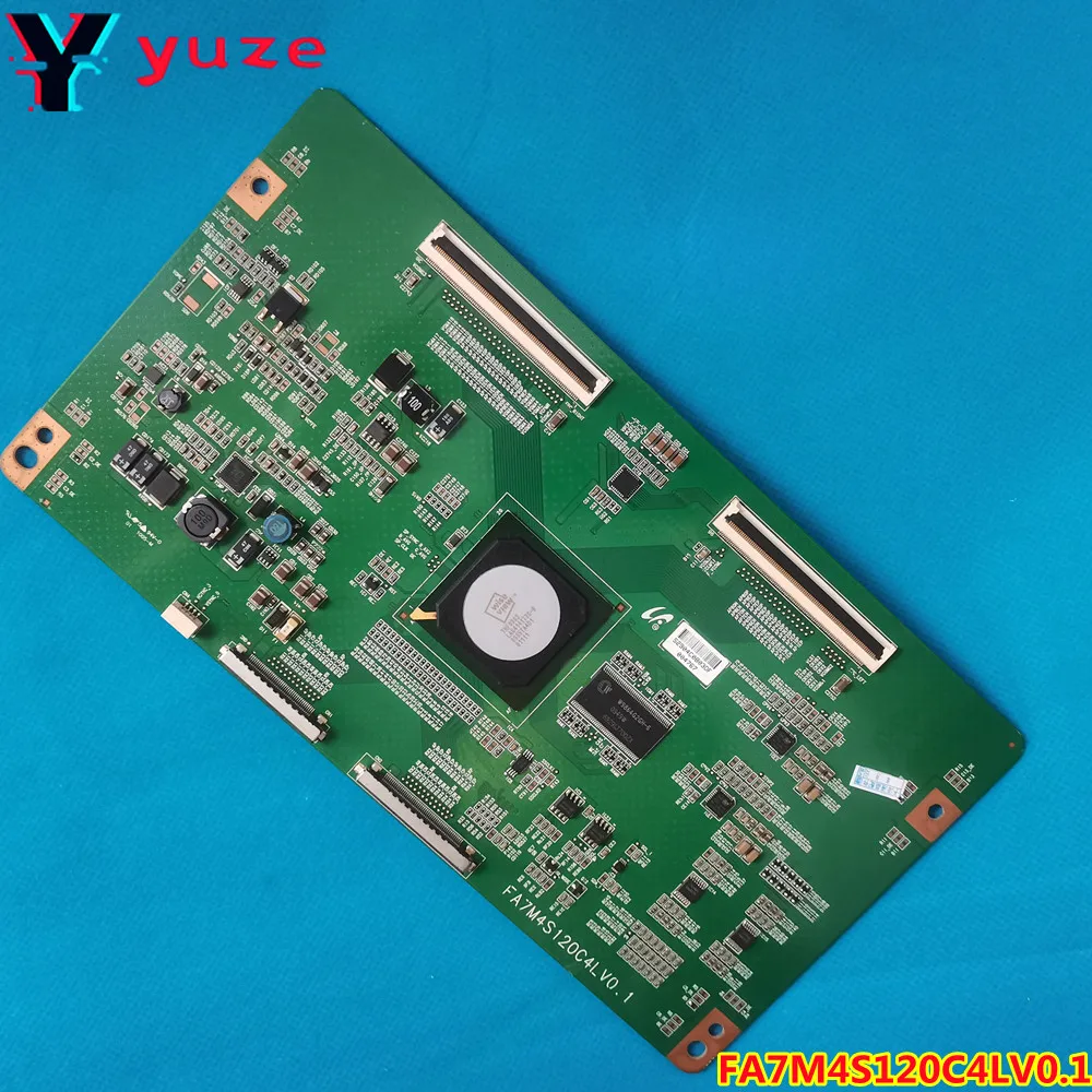 

Good-Test Logic Board Card Supply FA7M4S120C4LV0.1 Suitable For 55 40 46 inch TV LED55T18GP LC55TS88EN LC46TS88EN LED40T28GP