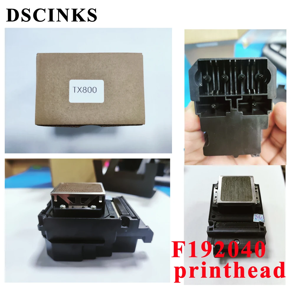 

Free shippingfor Epson F192040 printhead for Epson TX800 printhead for Epson TX820FWD TX830 A835 A837 EP-904A A725 A730 PX730WD