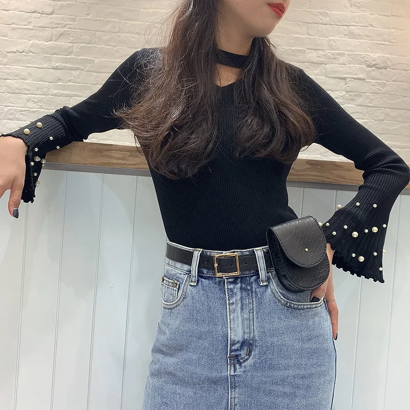 Long Denim Skirt Women Street Wear High Waist Jeans With Belt Straight A-line Pencil Elegant Summer 2020 Hot Sale | Женская одежда