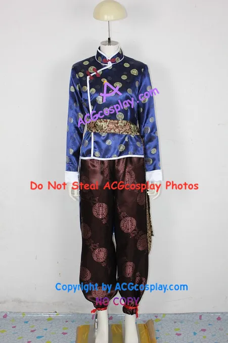 

Lei Wulong cosplay costume brocade fabric acgcosplay costume