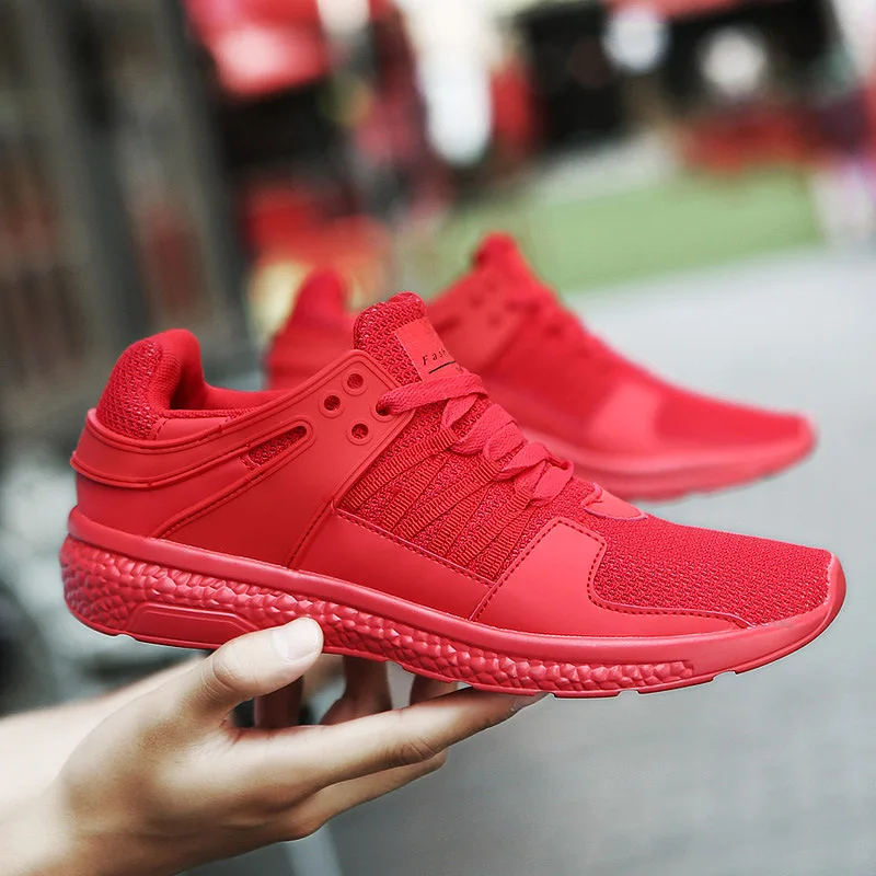 

New Most Popular Style Men Running Shoes Outdoor Walking Sneakers Comfortable Athletic Shoes Men For Sport Free Shipping