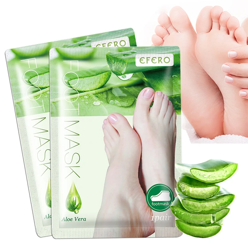 PUTIMI Foot Peeling Mask for Legs Remove Dead Skin Smooth Exfoliating Socks Pedicure Whitening Moisture Feet | Красота и здоровье
