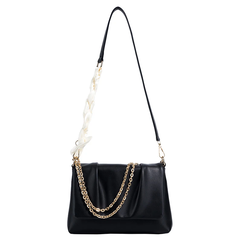 

Soft PU Leather Ladies Handbags Fashion Women Chains Shoulder Bag Luxury Large Capacity Crossbody Bags for Woman Tote Bag
