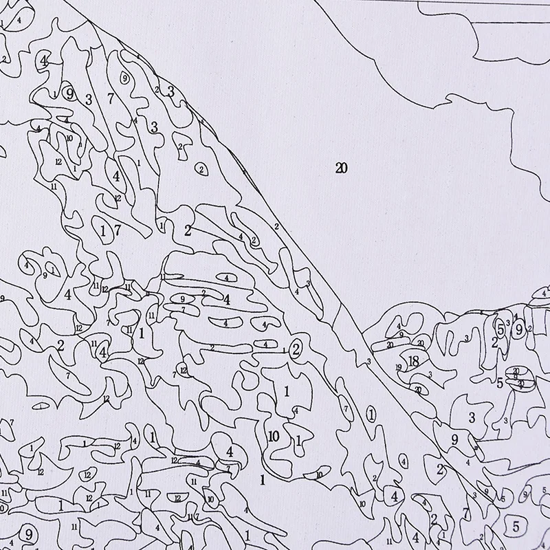 Романтический город влюбленные Париж Эйфелева башня Пейзаж HD Печать абстрактная