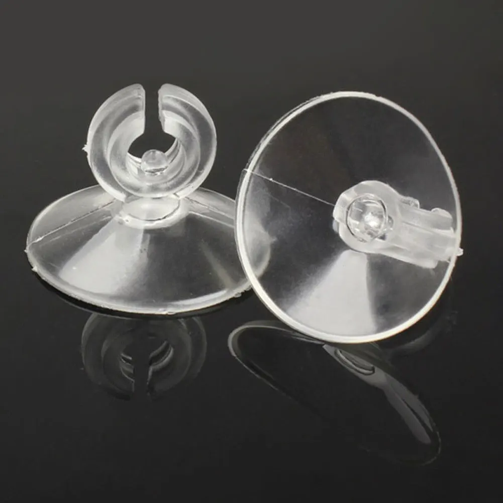 

10pcs/lot Plastic Aquarium Suction Cup Holder Fish Tank Sucker Sucker for Fish Tank Pump Airline Tube Holder Aquarium Accessory