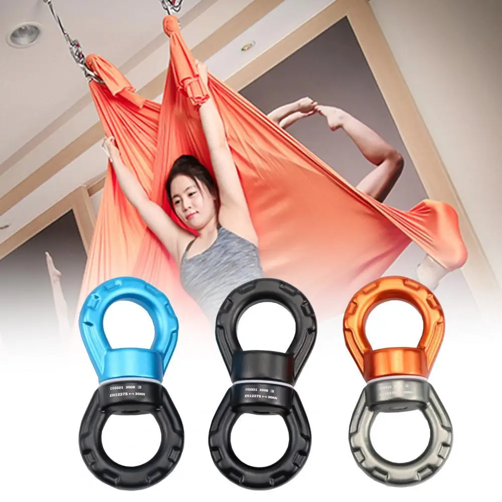 

Swing Swivel Anti-break Free Rotation Twisting Smoothly Hanging Accessory Aerial Dance Swing Spinner Rotational Device Connector