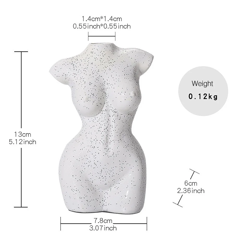 Искусство девушка бюст ваза декор интерес задница статуя женщина модель