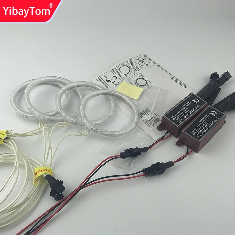 Глаза ангела YibayTom CCFL 73 мм 80 мм 85 мм 90 мм 95 мм 100 мм 105 мм 110 мм 115 мм 120 мм 125 мм 140 мм 106 мм 127,5 мм 131 мм 146 мм