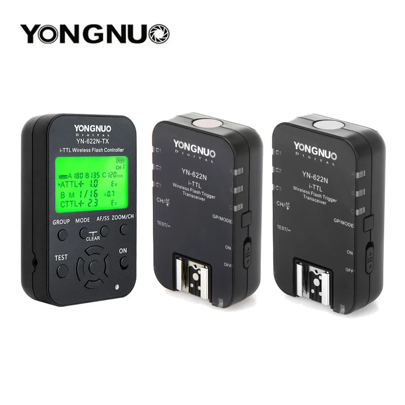 Yongnuo YN 622N TX i TTL беспроводной контроллер вспышки триггер трансивер для камер