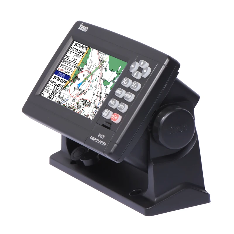 Морская навигация gps 5 дюймов или 7 дюймов морской gps спутниковая навигация XF-520