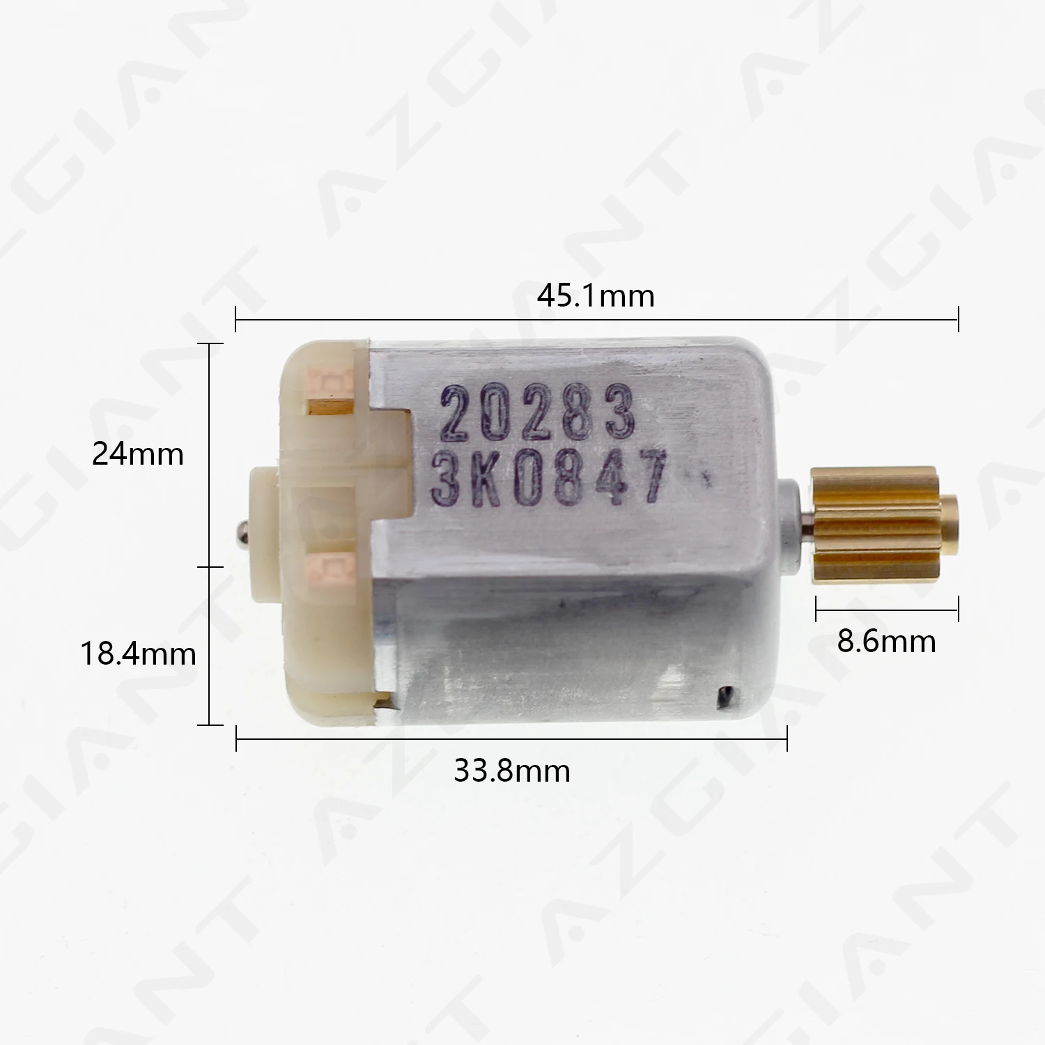 

Двигатель дверного замка для Audi C6 R8 старой версии