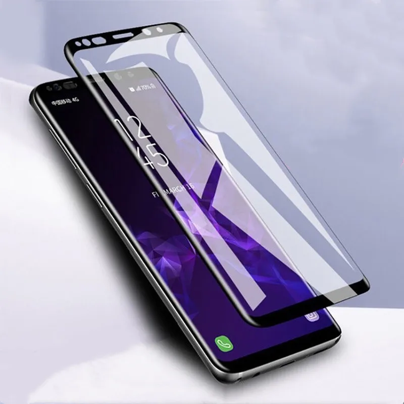 Пленка для объектива задней камеры 2 в 1 9D закаленное стекло защитное Samsung Galaxy Note 8