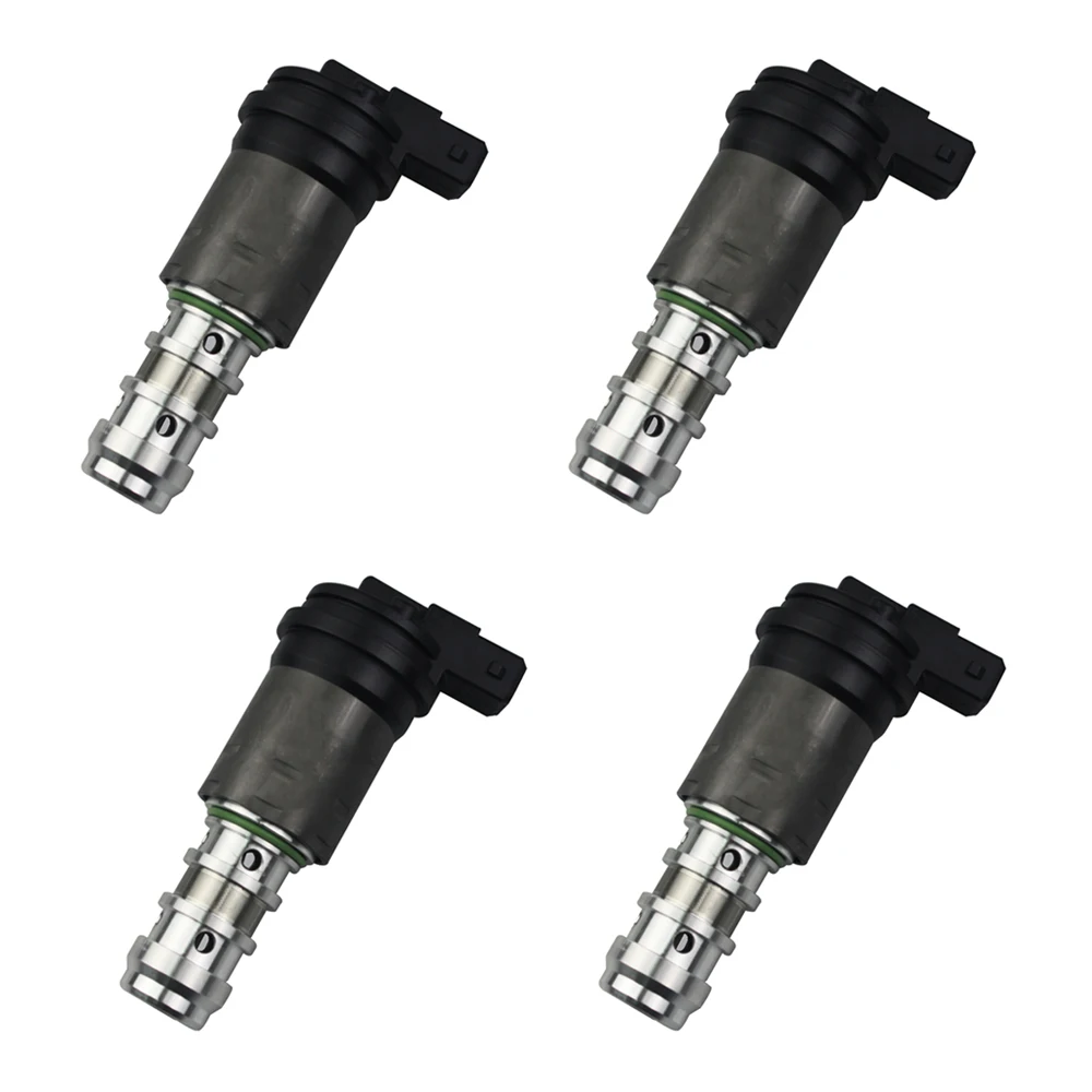 4 шт. электромагнитный клапан с регулируемым клапаном VANOS VVT Подходит для BMW N62 N63 550i