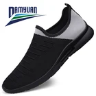 Туфли Damyuan мужские повседневные, удобная дышащая обувь, не кожа, повседневные, Уличная обувь, 2020