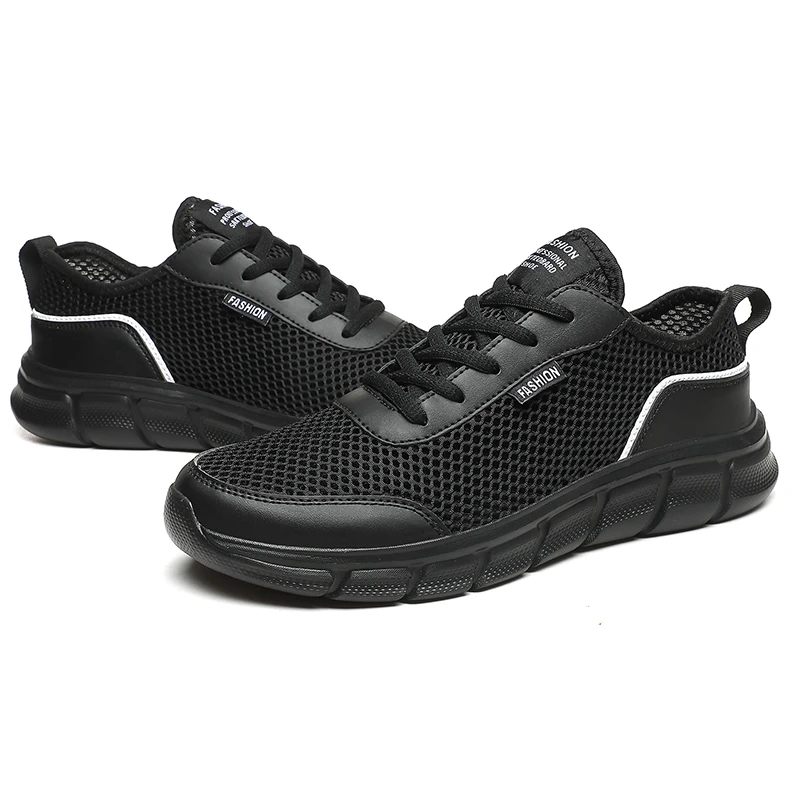 

YWYGMZ New Lightweight Mesh Mens Outdoor Running Shoes Sport Sneaker For Men Leisure Shoes Men Jogging Training Shoes