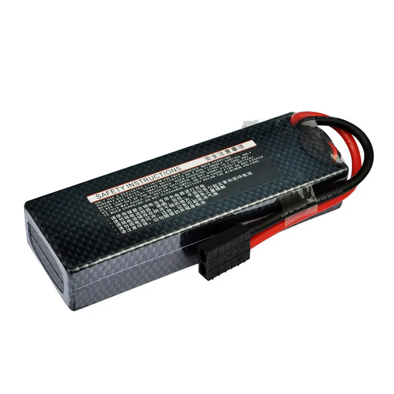 2 шт hrb 74 в 7000 мач 2s lipo аккумулятор hardcase с t