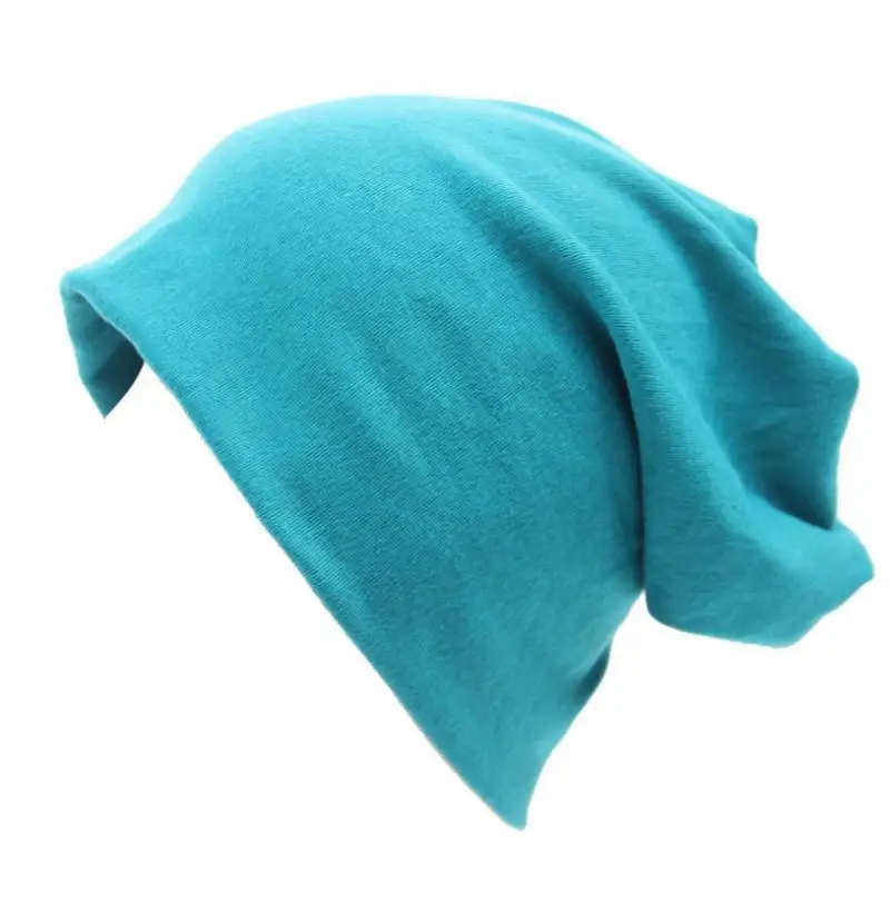 Shrimp green Новая одноцветная унисекс хип-хоп шапка бини шапка Зимний Слауч 19 цветов Один размер эластичный AP громоздкая шляпа - Цвет: Shrimp green