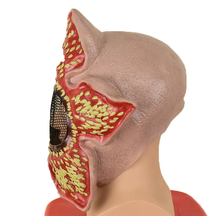 Необычные вещи маска на всю голову косплей зомби ужас латексный головной убор