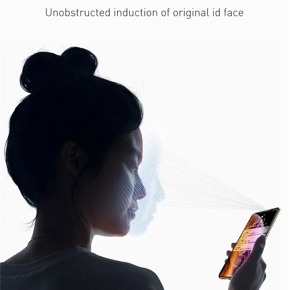 Protector de pantalla de vidrio templado 9D para iPhone, pel&iacute;cula protectora de pantalla para iPhone 13, 12 Pro Max, 6, 7, 8 Plus, SE2020, 11, X, XR, XS Max, 50 unids/lote-5