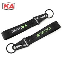 for kawasaki z900 z900rs 2020 2021 all year motorcycle accessories embroidery keychain keyring key holder chain collection