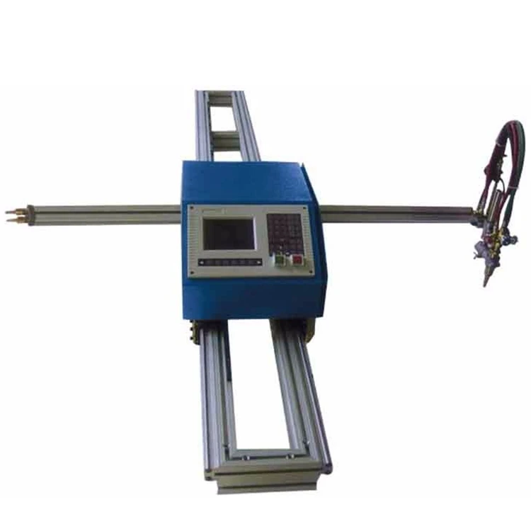 CNC Portable mini Plasma cutting machine with flame/plasma two torches | Инструменты