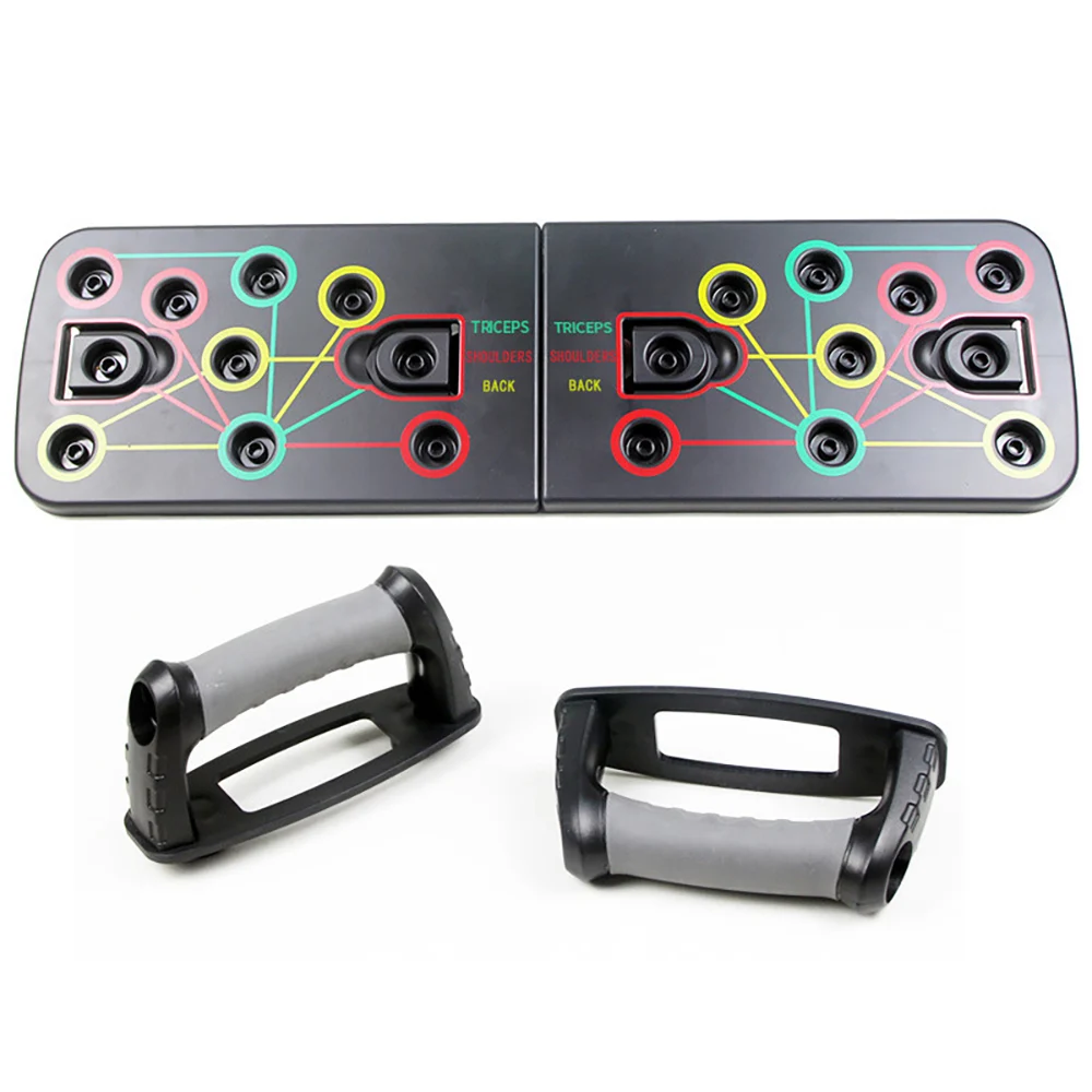 13 в 1 доска пуш ап Складная Русская поддержка тренировки мышц фитнес оборудование