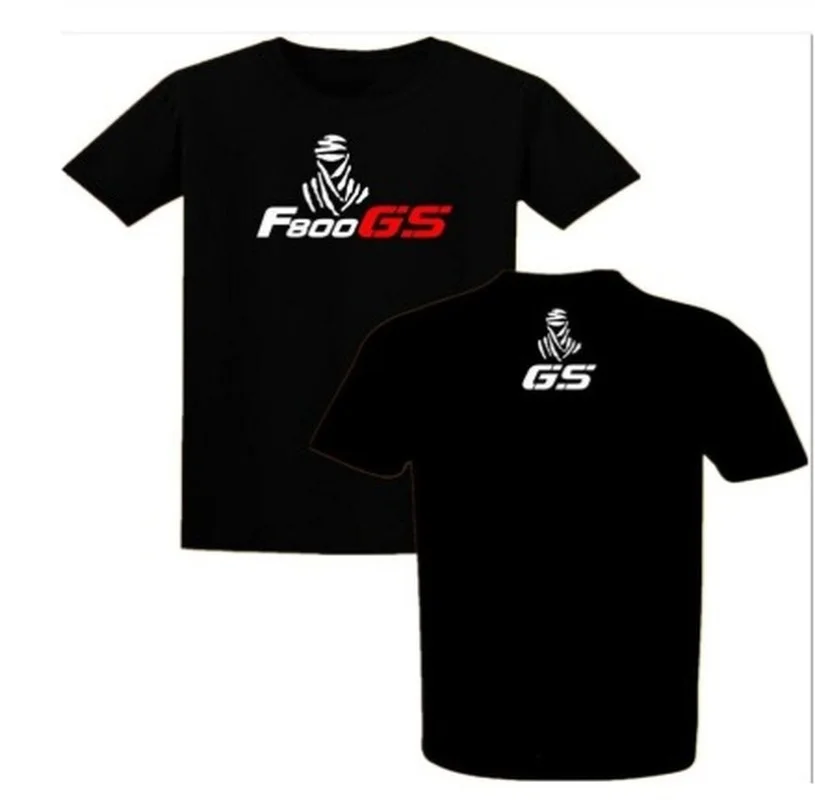 

2020 Hot sale New 100% Cotton Top Quality R1200 GS Men T Shirt F800 Gs Motorcycle Fans T-Shirt Mens casual Tee Shirt ERGT5