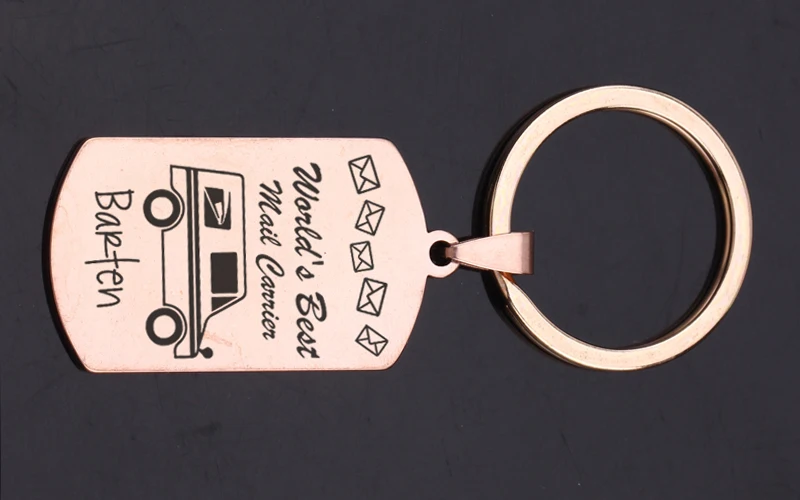 Обычай имя сохраняет лучшую в мире почту высокое качество ключ карты Этикетка