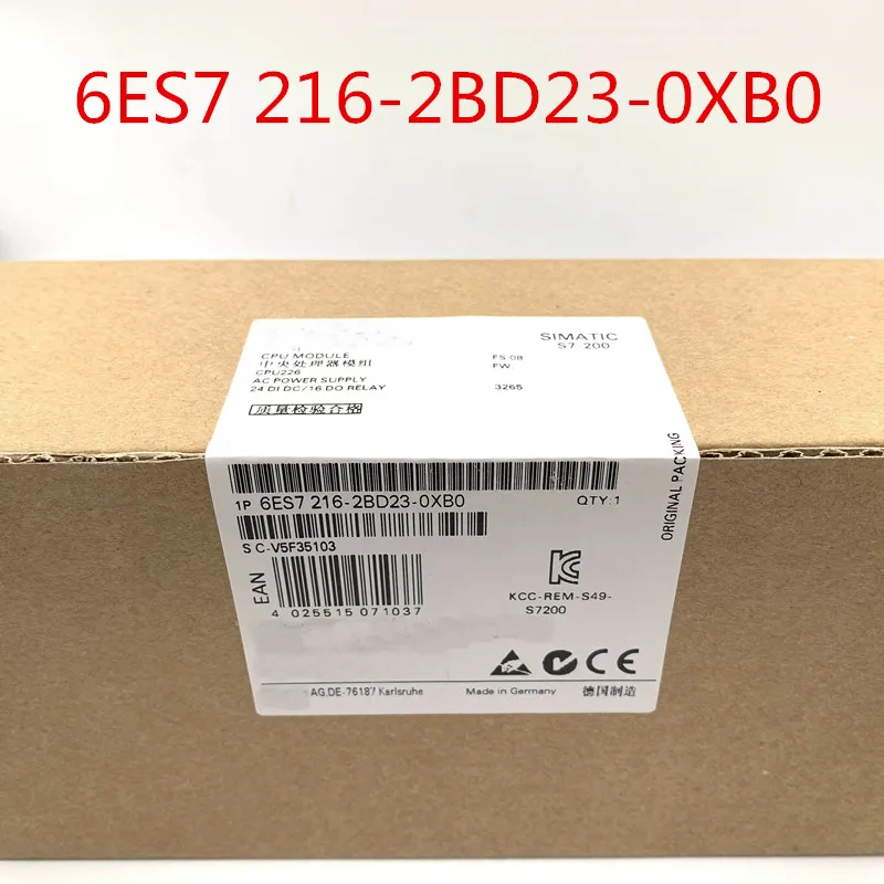 Оригинал в новой коробке 6ES7 216 2BD23 0XB0 6ES7216 0XB8|Пульты ДУ| |