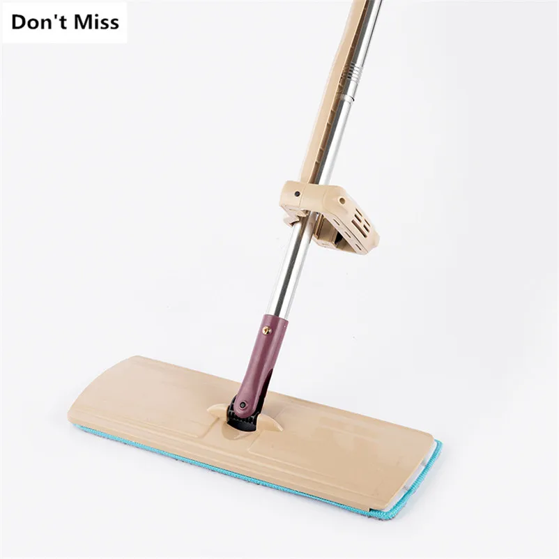 Бытовая вращающаяся Швабра для мытья пола длинная ручка из алюминиевого сплава