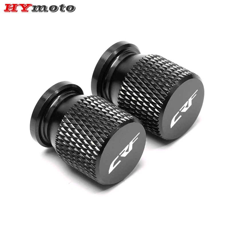 

For Honda CRF250X CRF450R CRF450X CRF450RX CRF250L/M CRF 250 RALLY 450R XR 400 Motorcycle CNC Wheel Tire Valve Stem Caps Cover