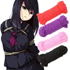 Хлопковая веревка для связывания, 5 м10 м