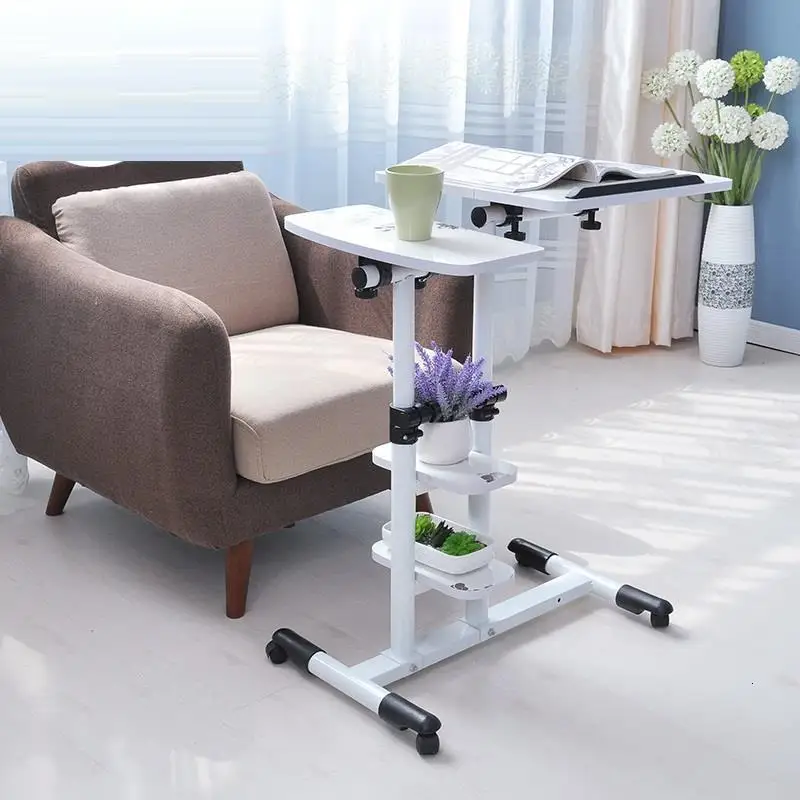 Tisch Tavolo Tafel маленькая раскладная кровать стоящая подставка для ноутбука Регулируемая прикроватная тумбочка компьютерный стол для учебы