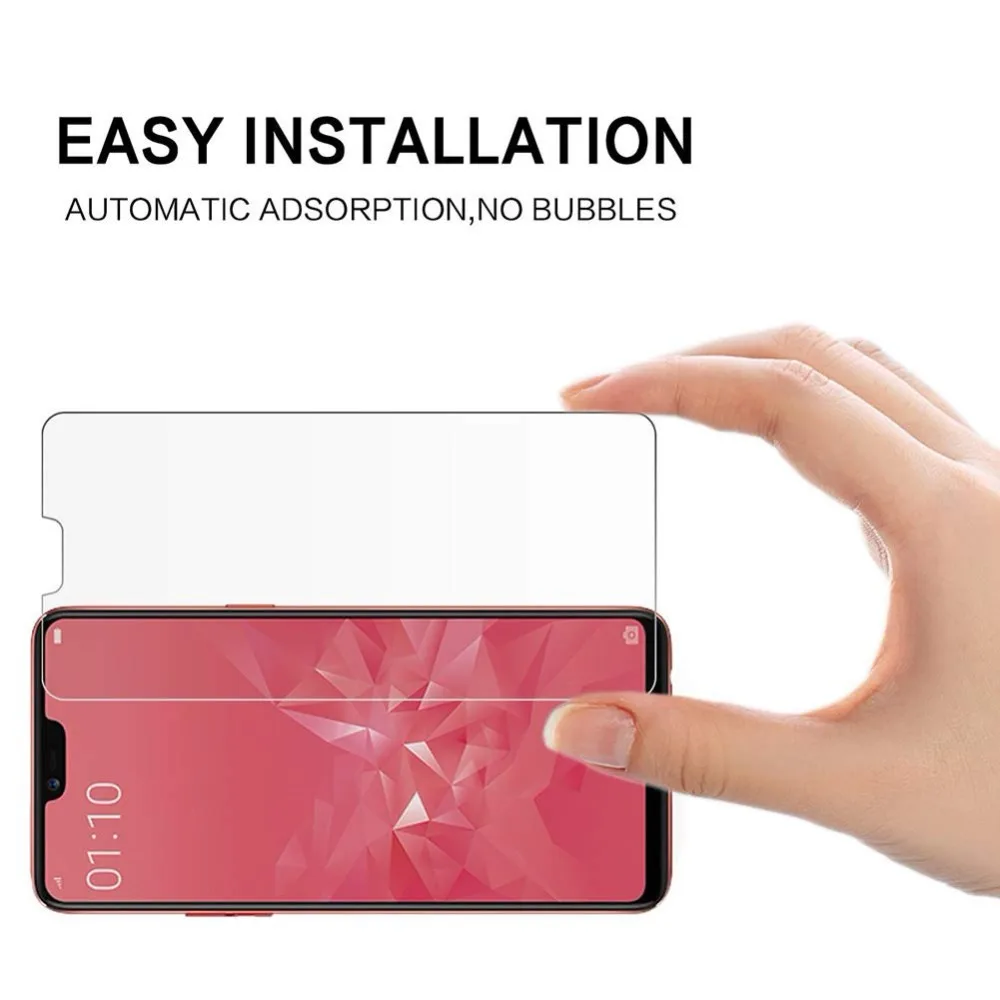 Твердость 9H закаленное стекло для OPPO A3 A3S мобильный телефон Защита экрана защита
