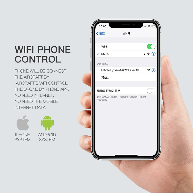 Мини-камера дроны Квадрокоптер радиоуправляемые вертолеты LF606 Wi-Fi дистанционное