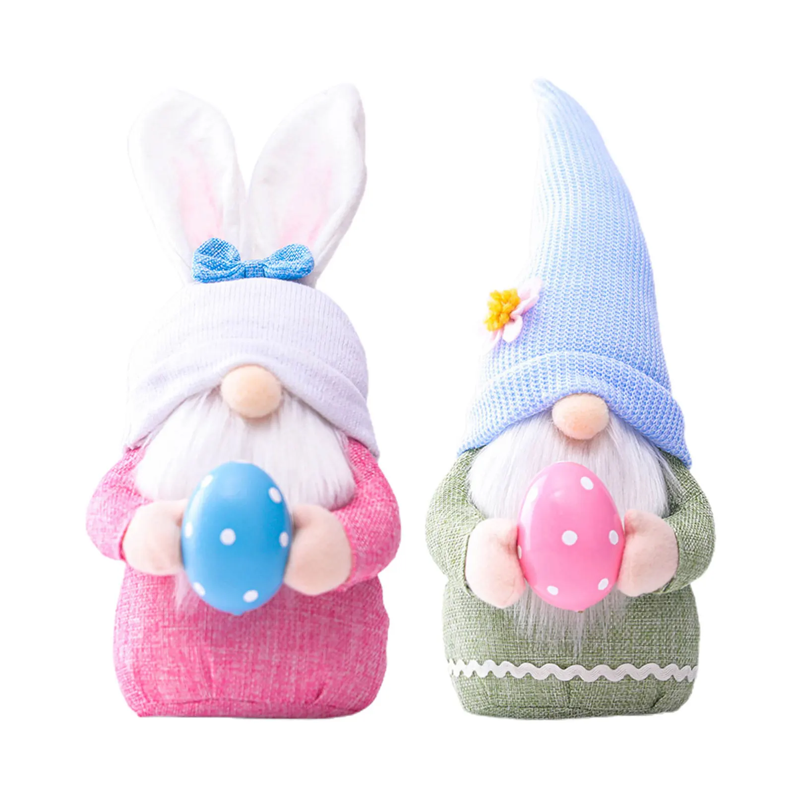 

Easter Bunny Gnome Cute Faceless Dwarf Doll Home Party Decoration Kids Toys gift