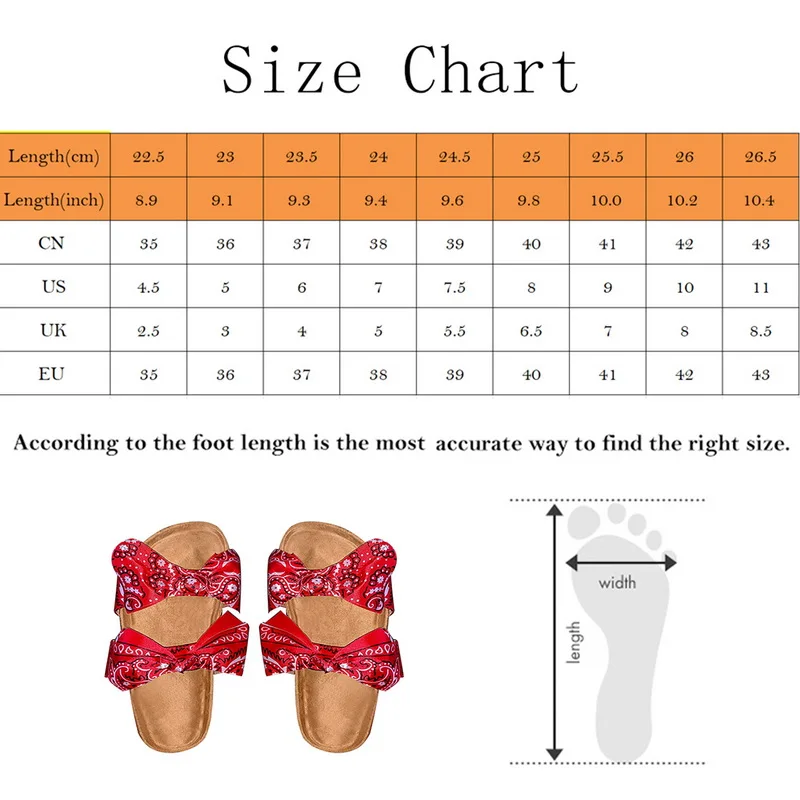 Сандалии женские с бантом пляжные тапочки на плоской подошве открытым носком