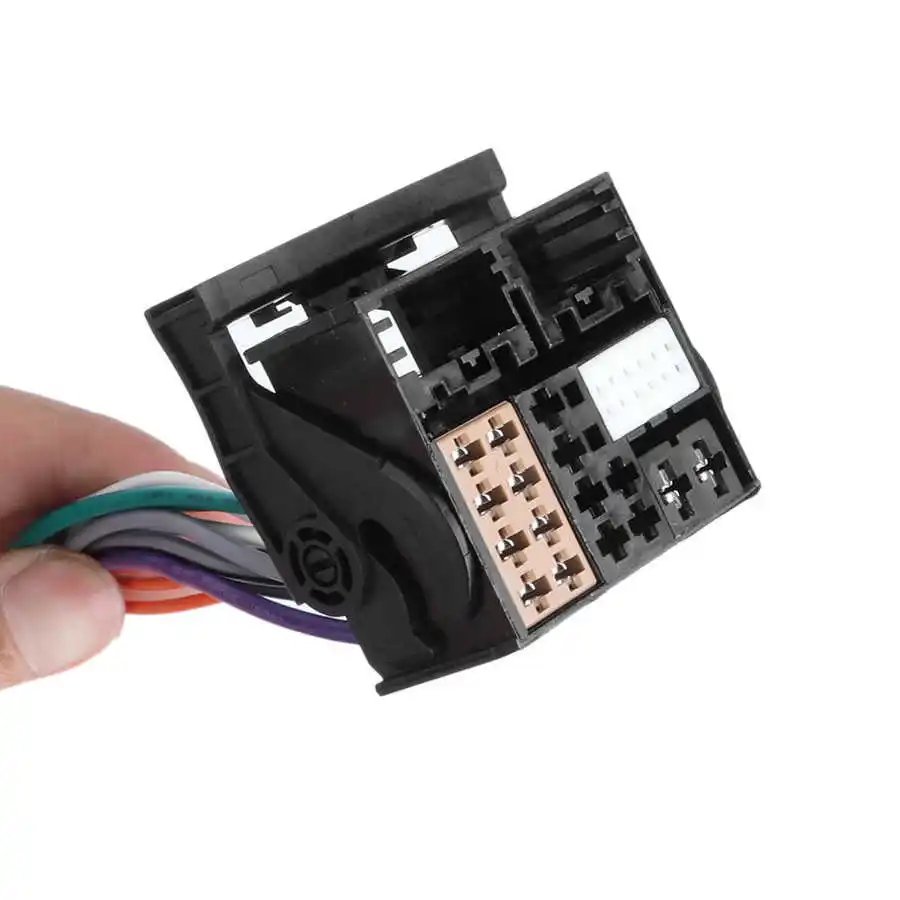 Автомобильный жгут радиоадаптеров RCD330 RCD330G PQ к MQB | Автомобили и мотоциклы