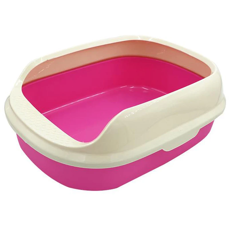 

Portable Cat Training Toilet Indoor Dogs Potty Pet Toilet for Small Dogs Cats Cat Litter Box Puppy Pad Holder Tray Pet Supplies