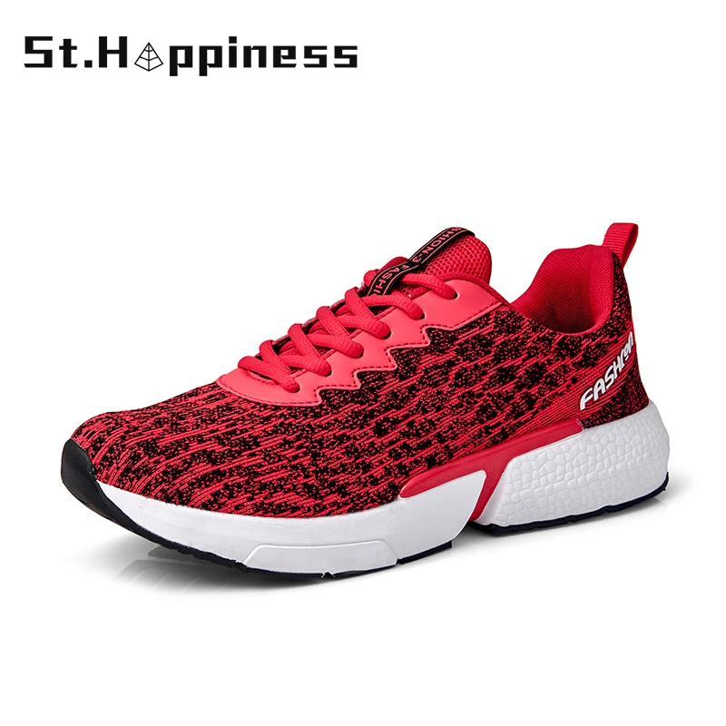 2021 Summer New Men's Lace-Up Sneakers Lightweight Breathable Outdoor Running Sport Shoes Fashion Casual Big SIze Fitness Shoes