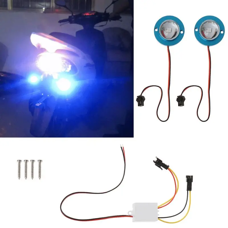 Новинка 2 шт./компл. DC 12 В автомобильный мотоцикл высокая мощность светодиодный