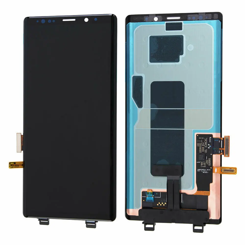 AMOLED дисплей для SAMSUNG Galaxy NOTE9 lcd N960 N960F дисплей сенсорный экран Запасные части