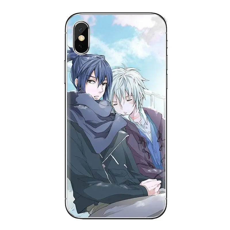 NO.6 Nezumi x Shion NezuShi Gotta Soft Case Covers For Huawei Nova 2 3 2i 3i Y6 Y7 Y9 Prime Pro GR3 GR5 2017 2018 2019 Y5II Y6II |