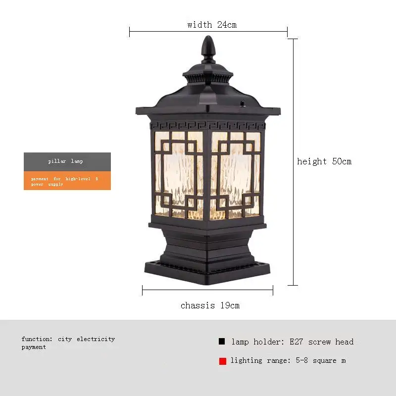 

Aydinlatma Tuin Verlichting Lumiere De Lampe Exterieur Lamp Lighting Luce Para Jardin Outdoor LED Tuinverlichting Garden Light