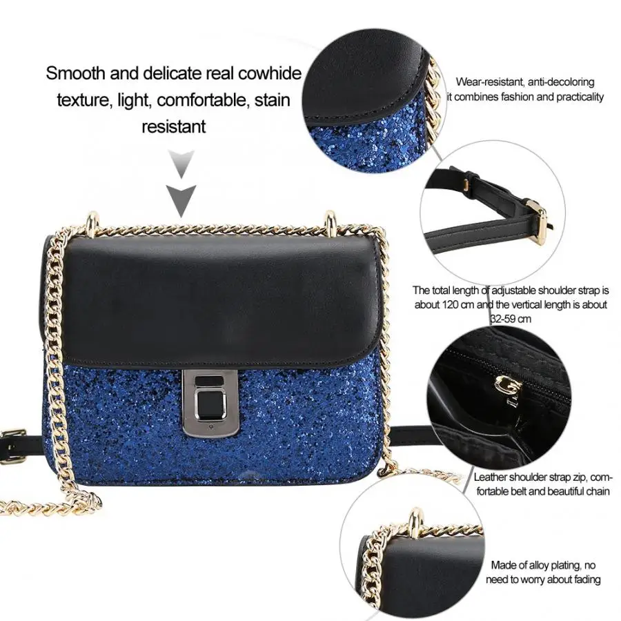 Смартфон Fipilock кожаный с защитой от кражи и блестками | Безопасность защита